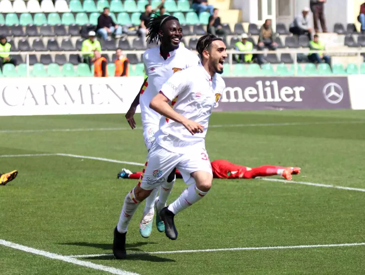 Spor Toto 1. Lig: Denizlispor: 0 Göztepe: 2