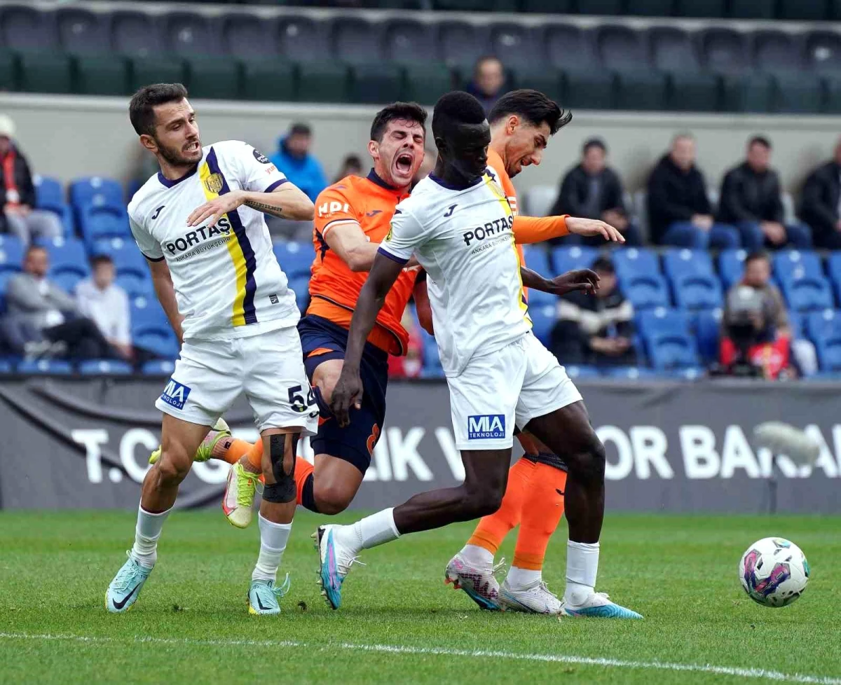 Spor Toto Süper Lig: Başakşehir: 1 MKE Ankaragücü: 0 (Maç sonucu)