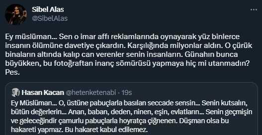 Tepkiler yüzünden haftalardır paylaşım yapmıyordu! Kılıçdaroğlu'nu eleştirmek için geri dönen Hasan Kaçan'a ünlü şarkıcıdan sert tepki