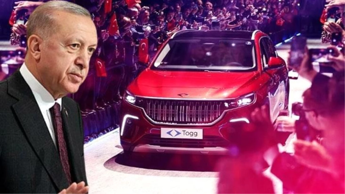 TOGG\'da ilk sipariş Cumhurbaşkanı Erdoğan\'a pazartesi günü teslim ediliyor