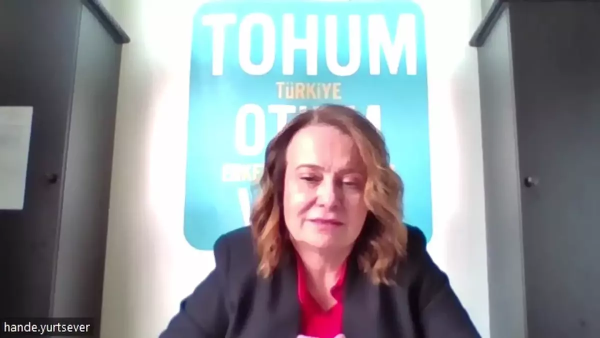 Tohum Otizm Vakfı Kurucu Genel Başkan Yardımcısı Aylin Sezgin: "Depremden Sonra Normal Hayata Dönmek 2-3 Yıl Sürecek.