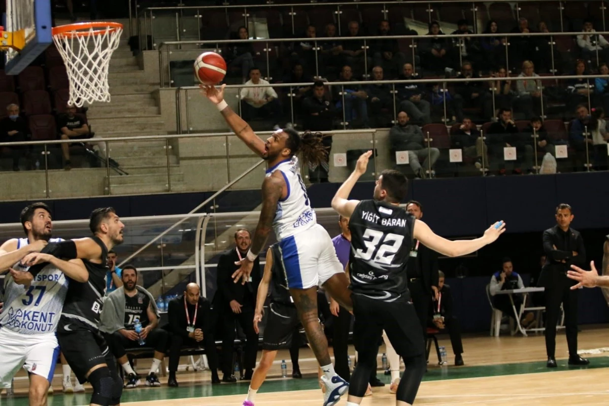Türkiye Basketbol Ligi: Kocaeli BŞB Kağıtspor: 77 Çağdaş Bodrumspor: 92