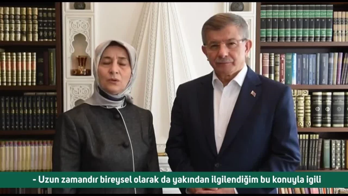 Ahmet Davutoğlu ve Eşi Sare Davutoğlu\'ndan \'Otizm Farkındalık Günü\' Mesajı: "Otizm, Eksiklik Değil, Farklılıktır"