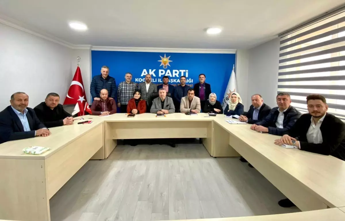 AK Parti Kocaeli SKM 700 kişiyle çalışacak