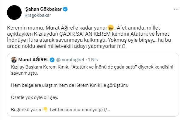 AK Partili Bülent Turan'dan Kerem Kınık'a tepki: Bu nasıl üslup, işinize odaklanın artık