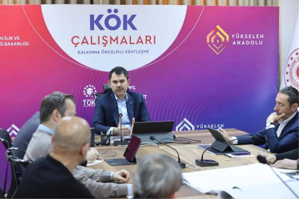 Kalkınma Öncelikli Kentleşme Çalışmaları toplantısının ilki Bakan Kurum\'un başkanlığında Gaziantep\'te gerçekleştirildi