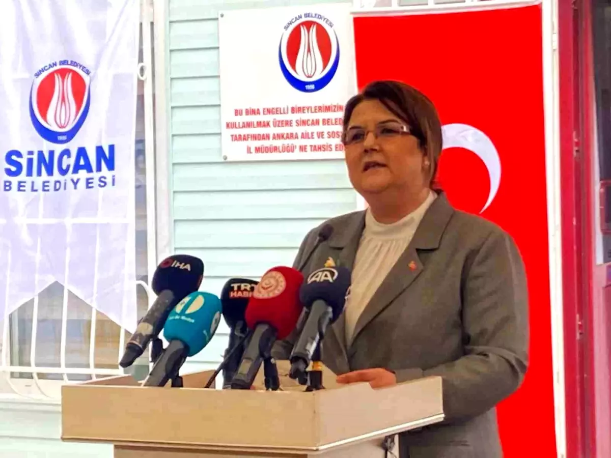 Bakan Yanık: Otizmli bireyler için 78 faaliyeti hayata geçireceğiz