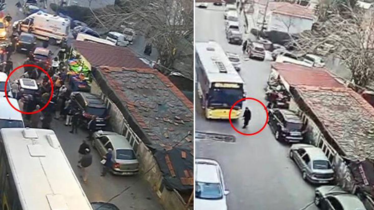 Beykoz'da vatandaşa İETT otobüsü çarptı! Yaralının yakını otomobil ile kalabalığa daldı