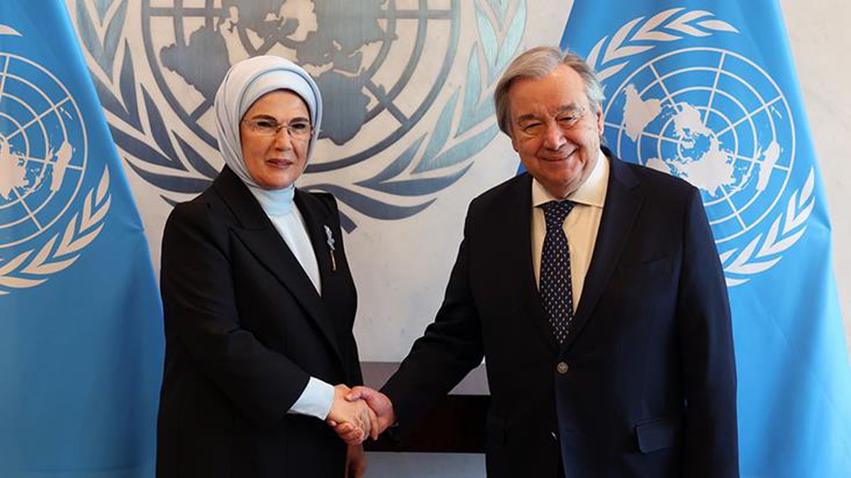 BM Sıfır Atık Zirvesi'ne katılan Emine Erdoğan'a 'başkanlık' teklifi: Bu fırsatı değerlendirmek için elimizden geleni yapacağız