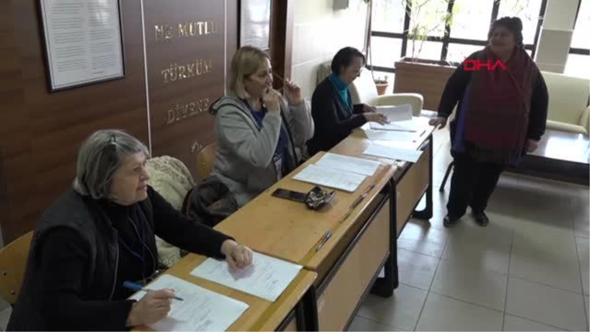Bulgaristan seçimleri için Eskişehir\'de çifte vatandaşlar sandık başına gitti