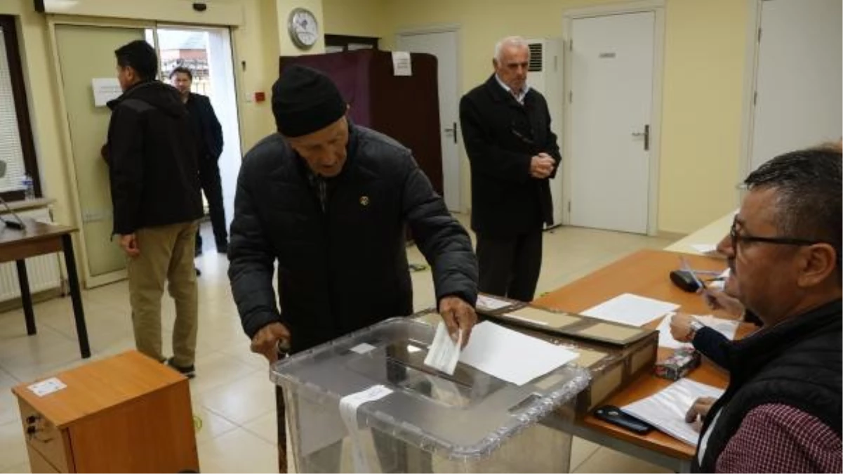 Bulgaristan seçimleri için Bursa\'da 39 sandık kuruldu
