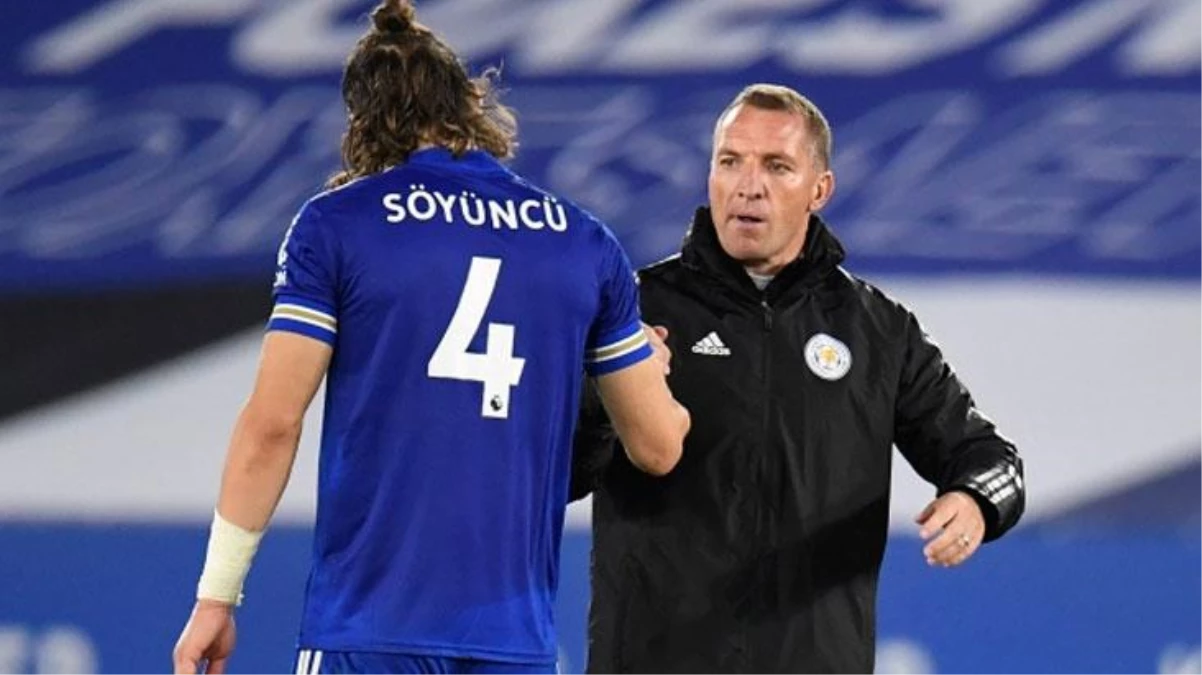 Çağlar Söyüncü\'nün kabusu sona erdi! Leicester City\'de Brendan Rodgers dönemi resmen kapandı