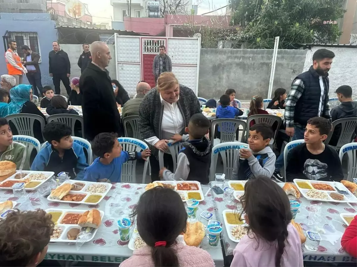 Ceyhan Belediye Başkanı Erdem: Bizim Yerimiz, İnsanımızın Yanıdır