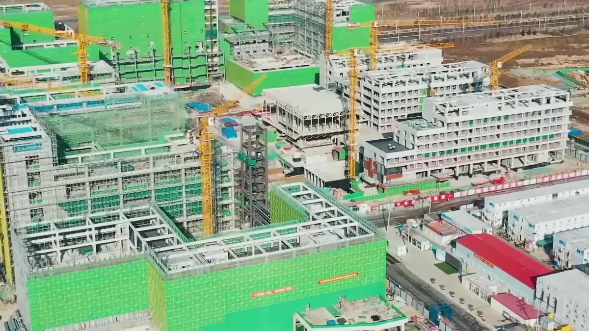 Çin\'de "Geleceğin Kenti" Altıncı Kuruluş Yıl Dönümünü Kutladı