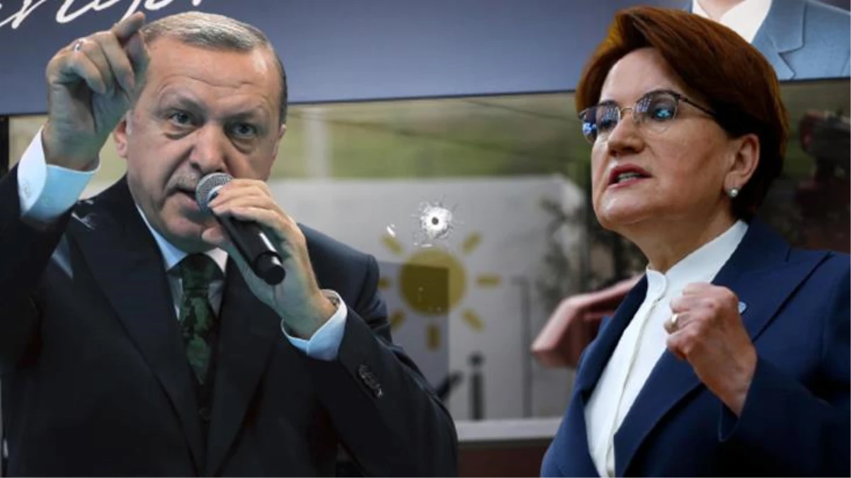 Cumhurbaşkanı Erdoğan, İYİ Parti\'nin binasının kurşunlanmasına yönelik Akşener\'e sözlerine yanıt verdi: Utan, utan