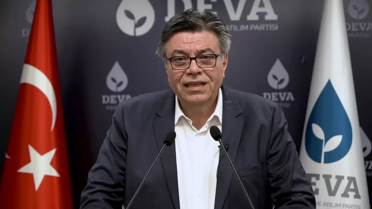 Deva Partisi: "Deva Kadroları Aynı Para ile En Az İki, Üç Misli Demiryolu ve Karayolu İnşa Edecek.