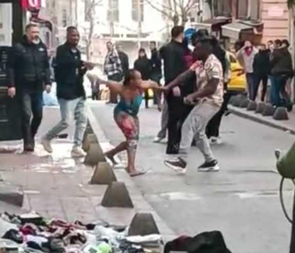 Dinlenip tekrar kavga ettiler