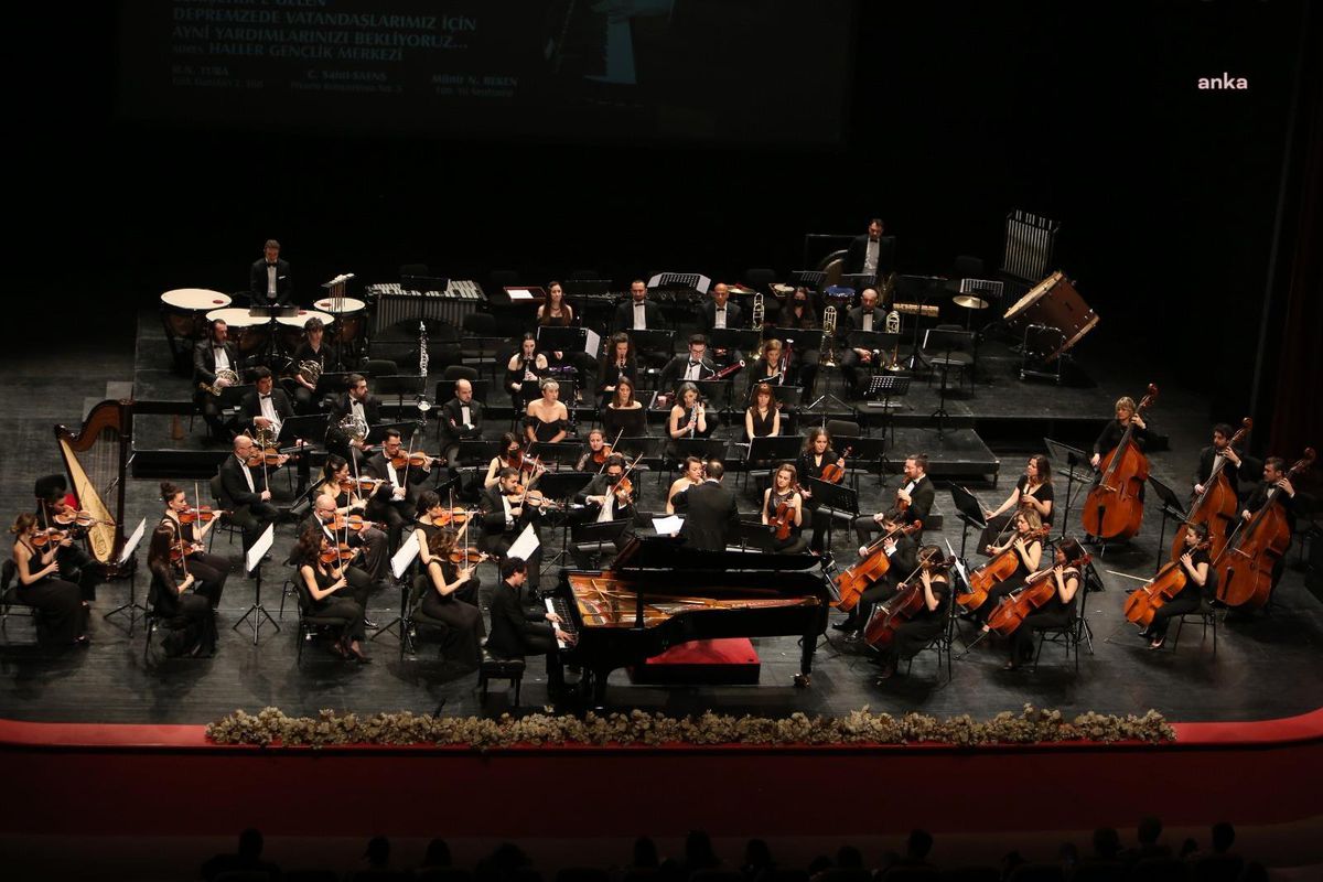 Ebb Senfoni Orkestrası Depremzedeler İçin Yardım Konserlerine Devam Ediyor