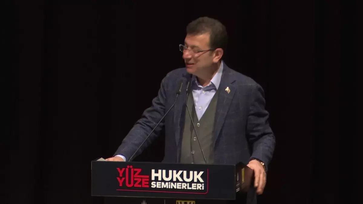 Ekrem İmamoğlu: Yüz Yüze Eğitim, Öğrencilerimizin Hakkıdır