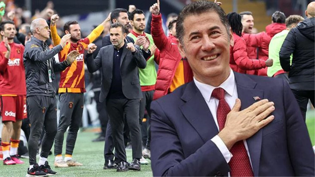 Fenerbahçeli cumhurbaşkanı adayı Sinan Oğan, Galatasaray\'ın paylaşımına kayıtsız kalmadı: Geliyor