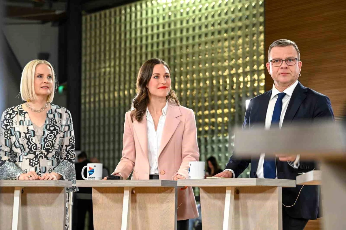 Finlandiya\'da seçim yarışı başa baş gidiyor