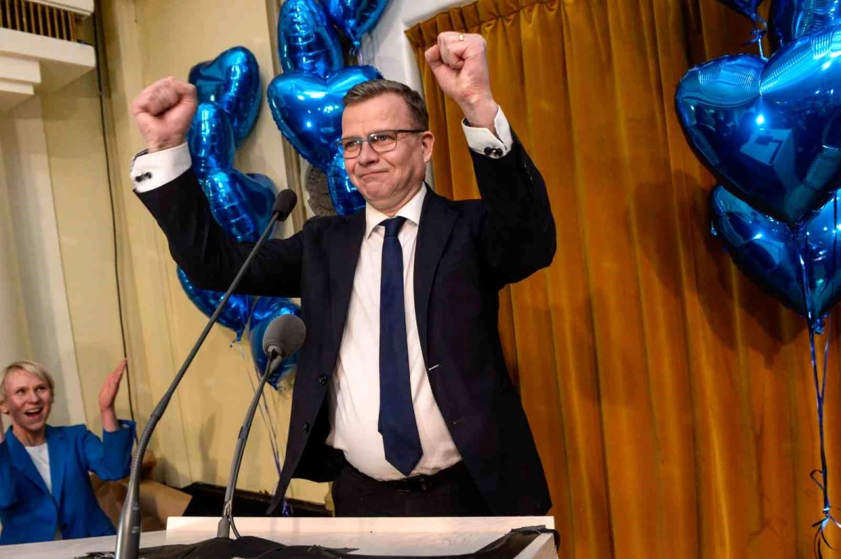 Finlandiya\'da seçimin galibi Ulusal Koalisyon Partisi oldu