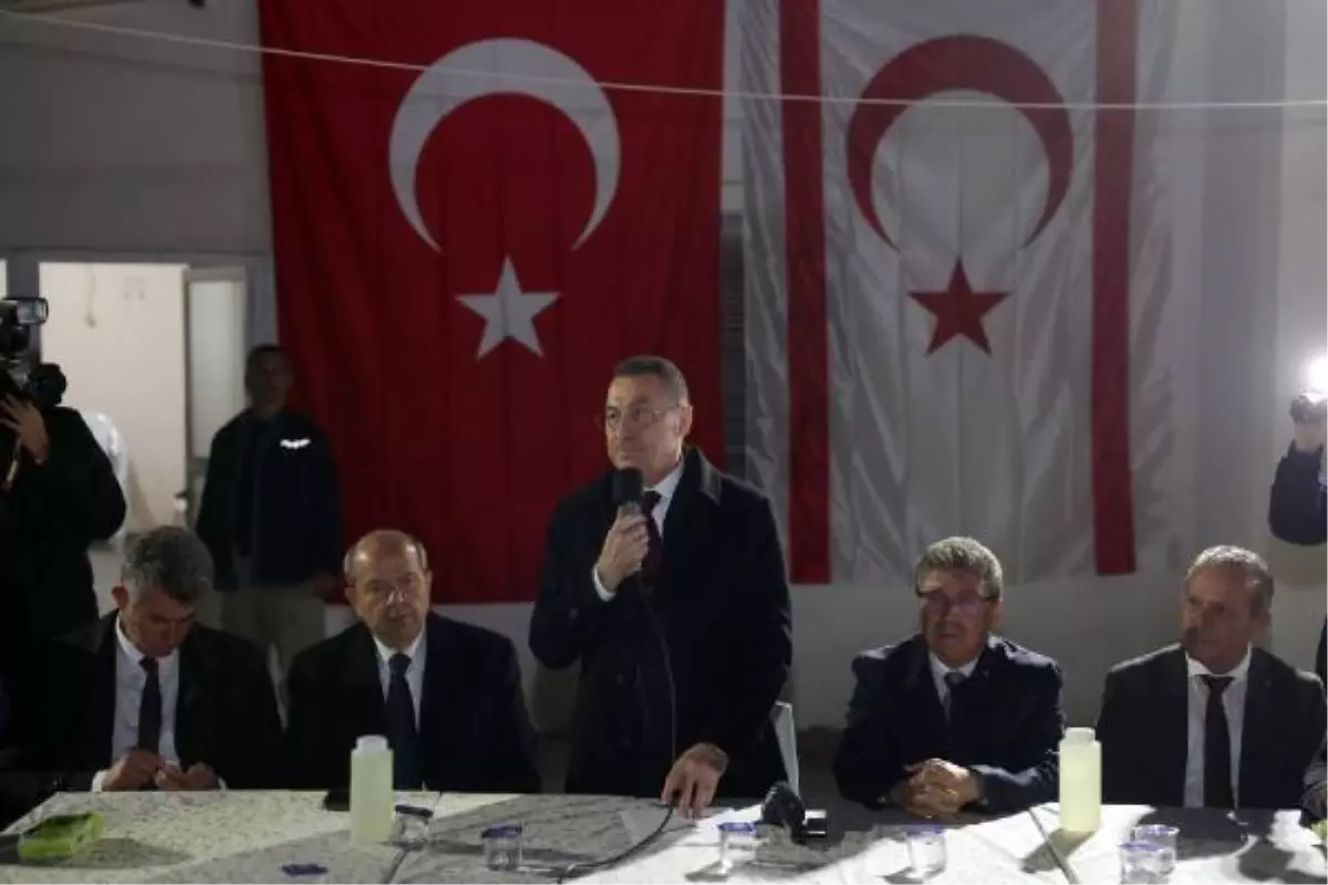 Fuat Oktay: Türkiye\'nin kimsenin toprağında gözü yok