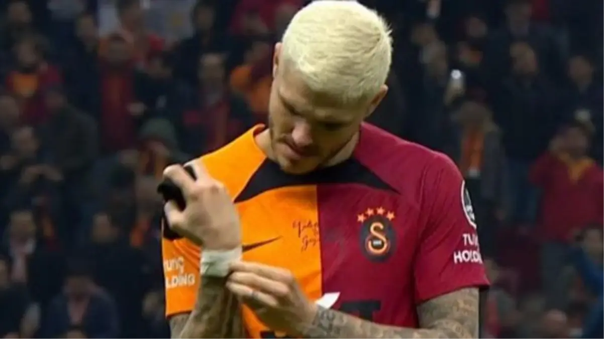 Galatasaray\'da Icardi krizi! Apar topar stadı terk etti