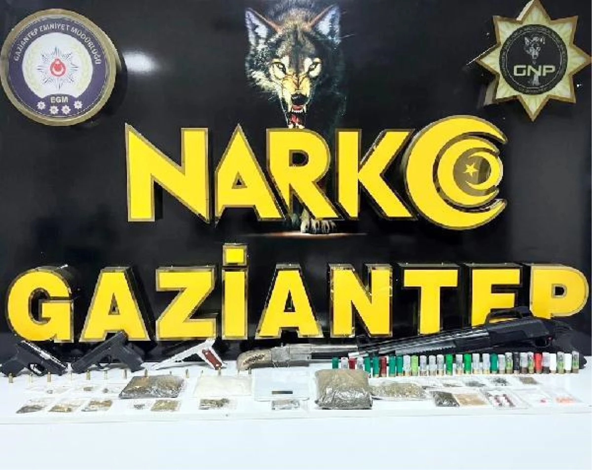 Gaziantep\'te uyuşturucu ticaretine 23 gözaltı