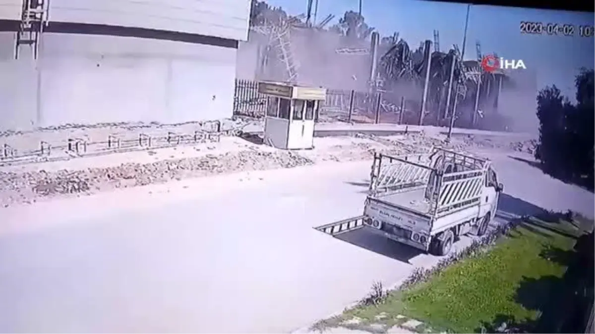 Irak'ta inşaat halindeki AVM çöktü: 8 işçi kurtarıldı