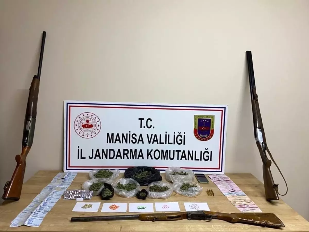 Jandarmanın uyuşturucu ile mücadelesi devam ediyor