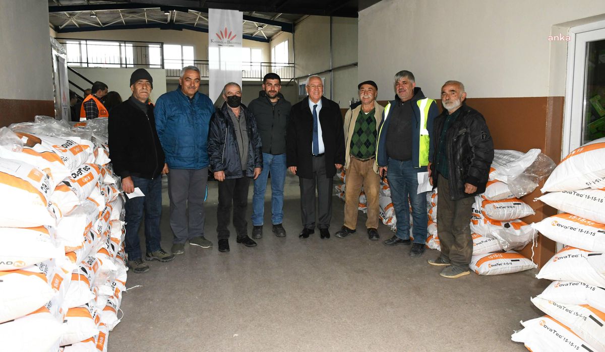 Karabağlar Belediyesi Üreticinin Yanında