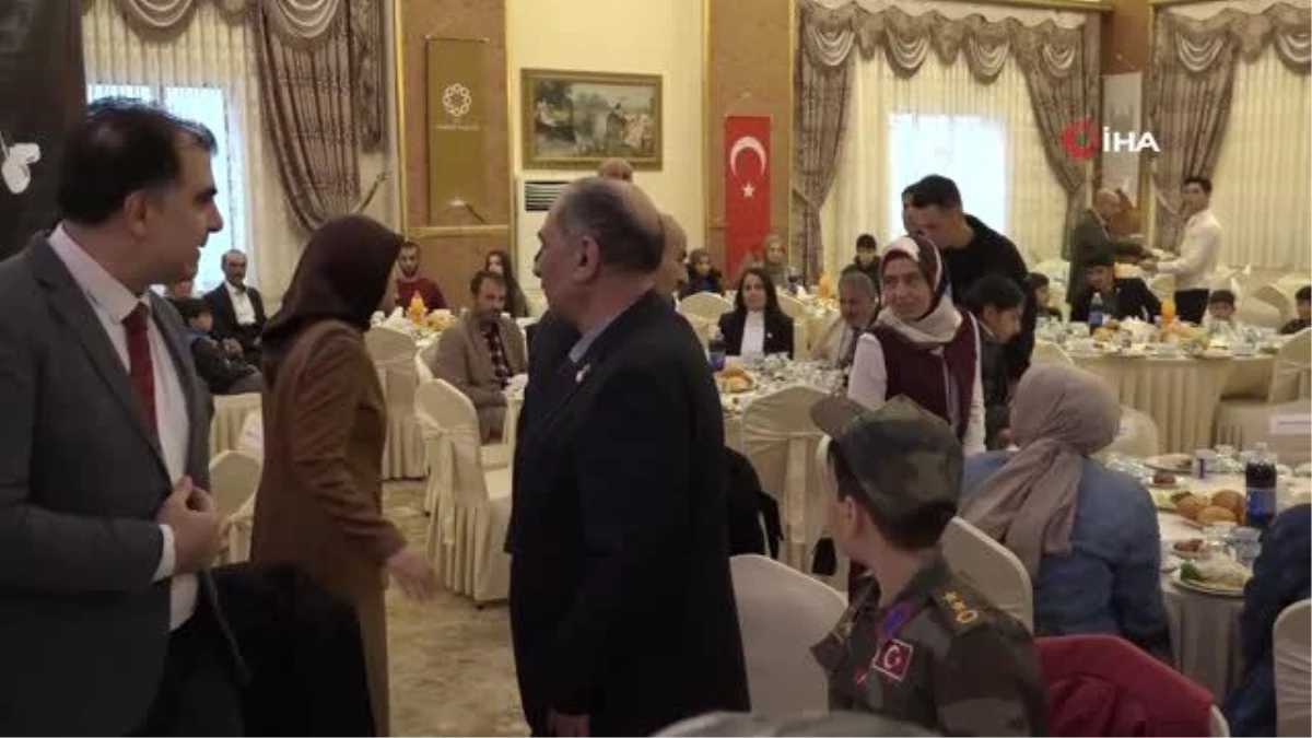 Mardin\'de şehit aileleri ve gaziler onuruna iftar yemeği