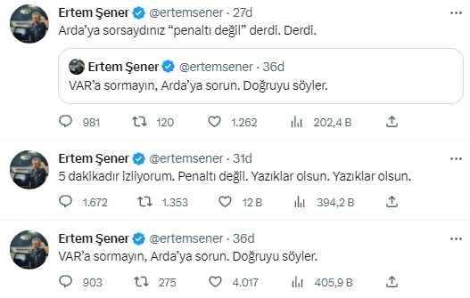 Ortalık yangın yeri! Arda Güler'in penaltı pozisyonu gündemi yerinden oynattı