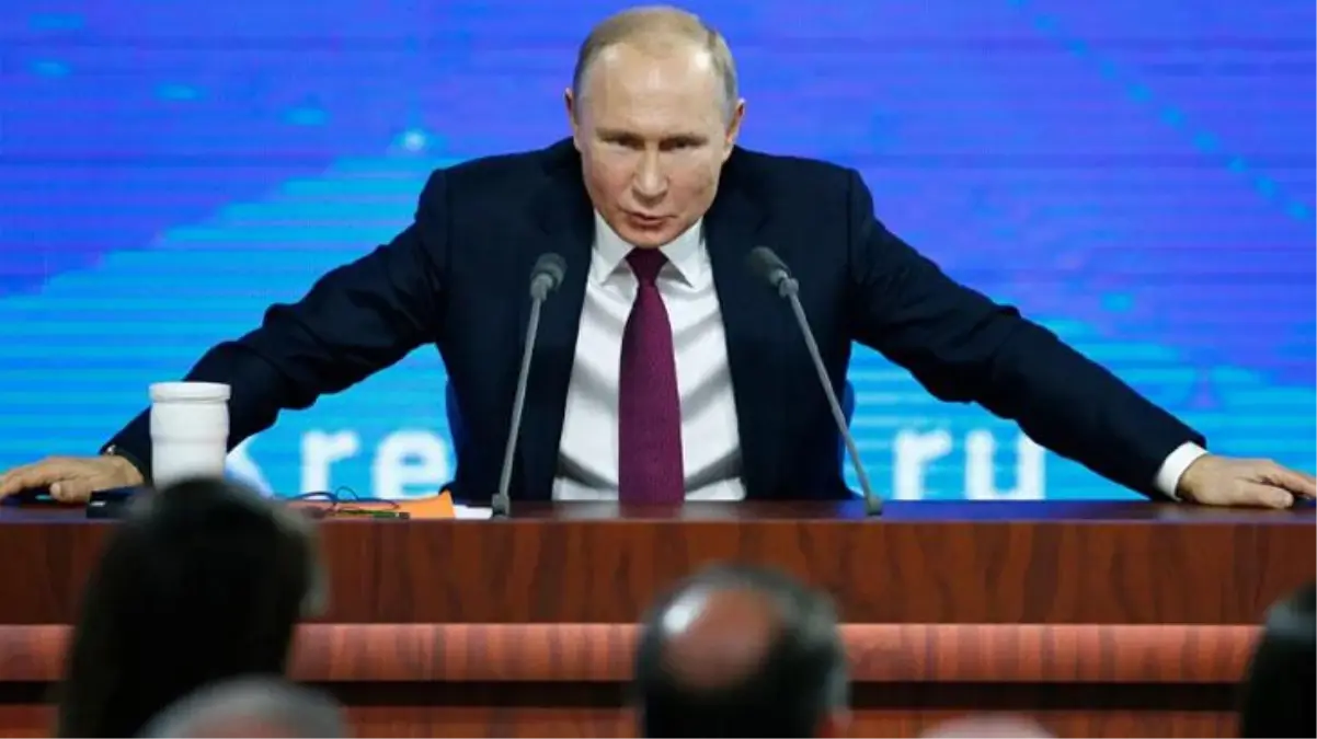 Putin\'i küplere bindiren video! Uygunsuz görüntüler sonrası ceza olarak cephe hattına gönderiliyor