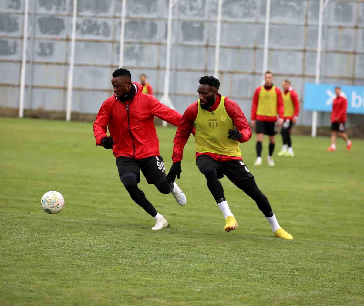 Sivasspor, Başakşehir maçının hazırlıklarına devam etti