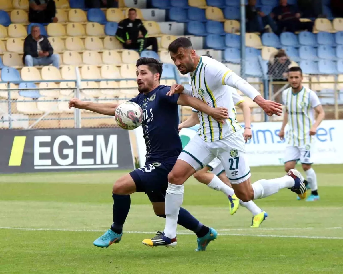 TFF 2. Lig: Menemen FK: 1 Şanlıurfaspor: 2