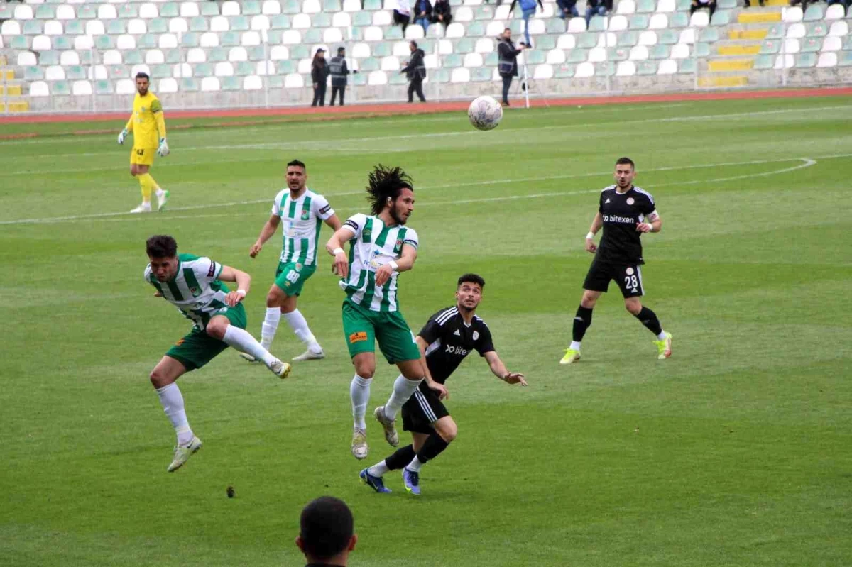 TFF 3. Lig: Amasyaspor: 0 Karaköprü Belediyespor: 0