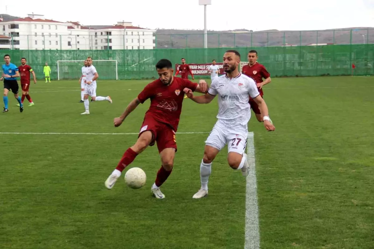 TFF 3. Lig: ES Elazığspor: 0 Edirnespor: 2