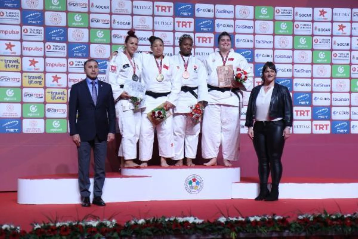 Türkiye Grand Slam\'i bir altın, iki bronz madalya ile tamamladı