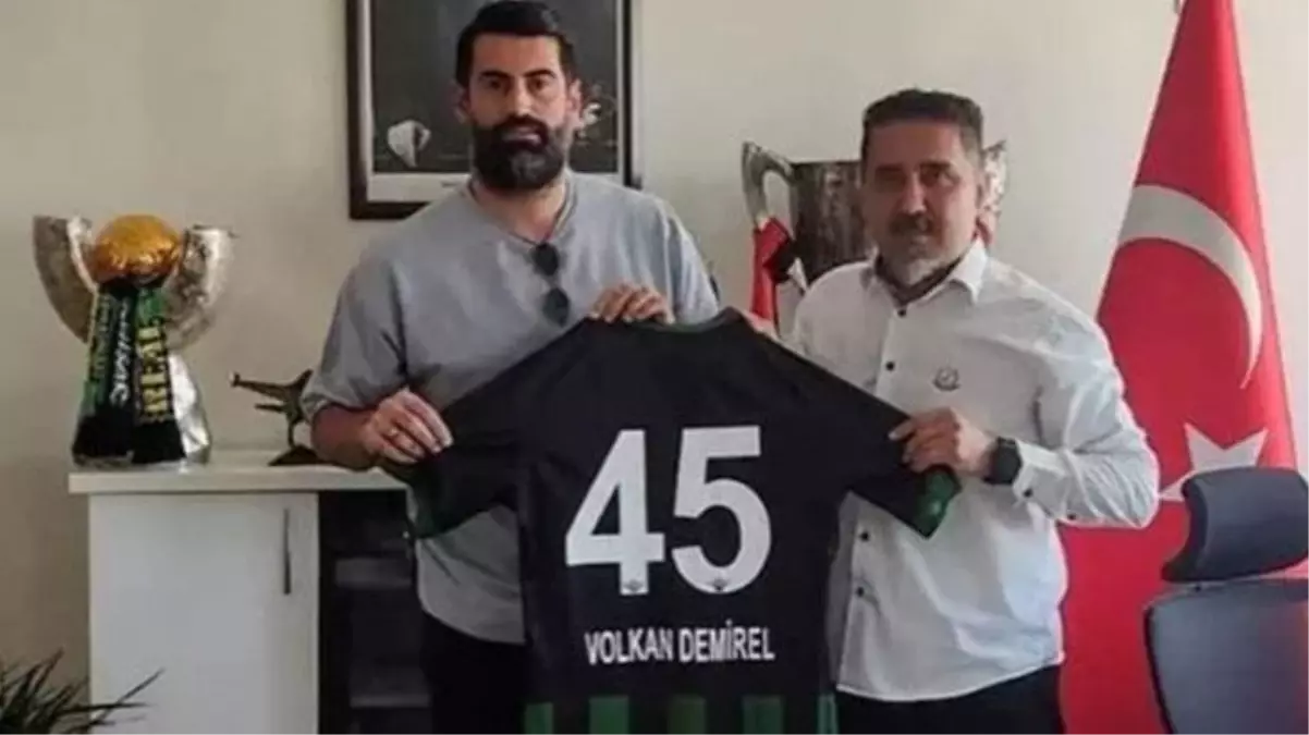 Volkan Demirel\'e sürpriz teklif! Bizzat gidip kulüp tesislerini gezdi