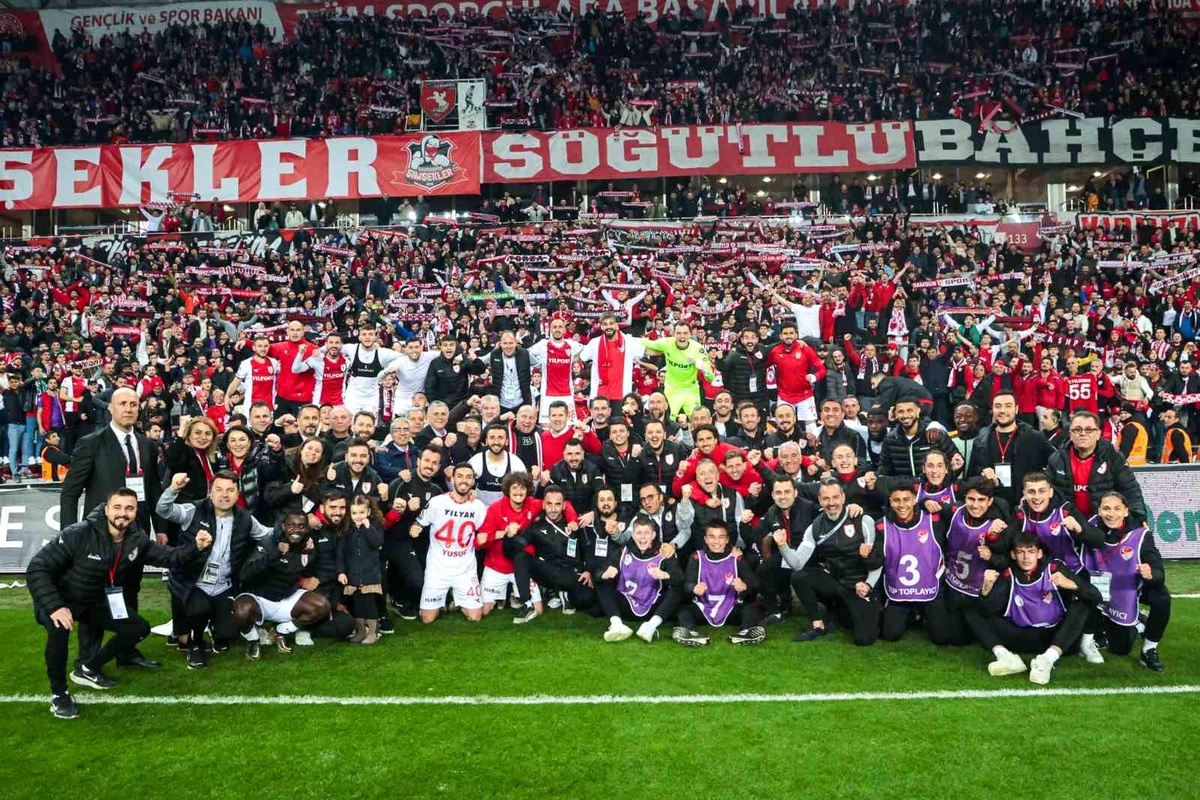 20 maçtır yenilmeyen Samsunspor, rakiplerinin kabusu oldu