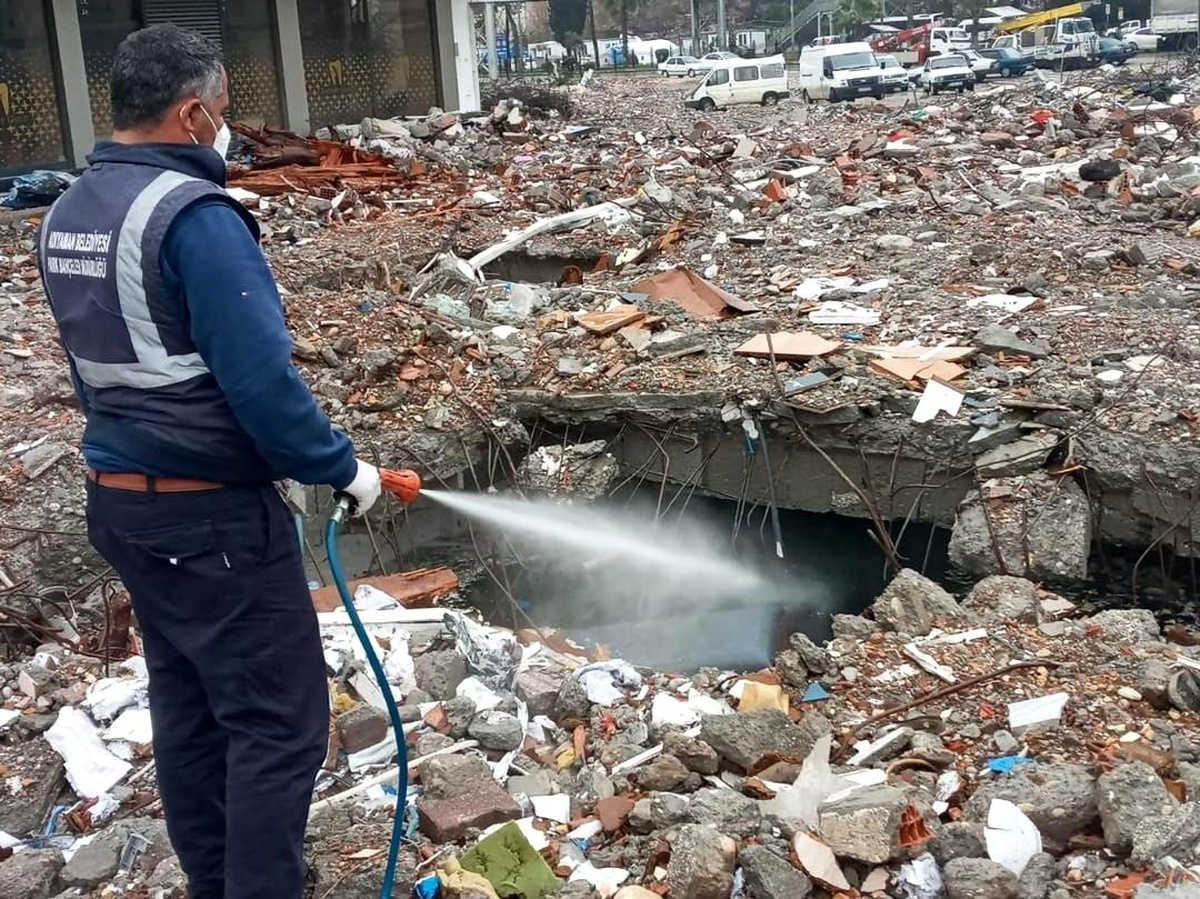 Adıyaman\'da ilaçlama çalışmaları hız kazandı