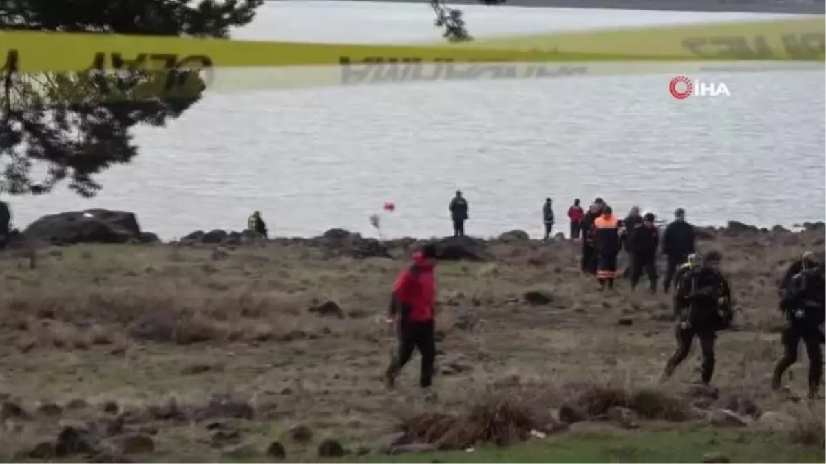 Bolu\'da tekne alabora oldu: Kayıp bir kişi aranıyor