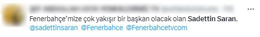 Ali Koç'u istemeyen Fenerbahçe taraftarı, yeni başkanını çoktan seçti! Hepsi aynı paylaşımı yapıyor