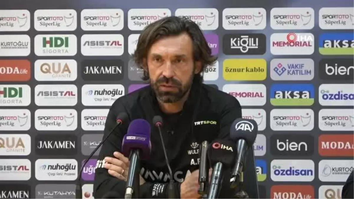 Andrea Pirlo: "Pozitif serimizi devam ettirdik"