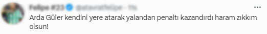 Artık 'Türkiye'nin Arda'sı' değil! Derbide yaptığı hareket sonrası linç edildi Artık 'Türkiye'nin Arda'sı' değil! Derbide yaptığı hareket sonrası linç edildi