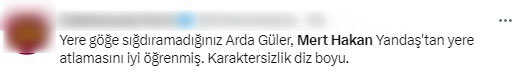 Artık 'Türkiye'nin Arda'sı' değil! Derbide yaptığı hareket sonrası linç edildi Artık 'Türkiye'nin Arda'sı' değil! Derbide yaptığı hareket sonrası linç edildi