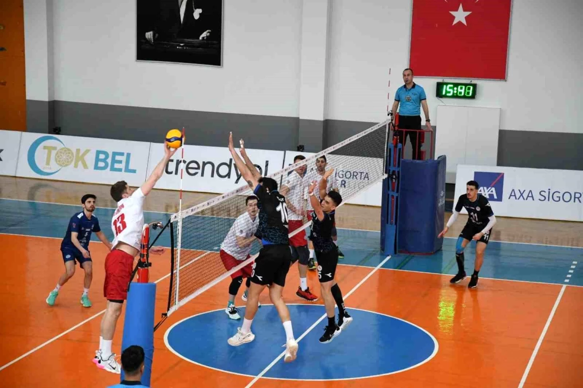 AXA Sigorta Efeler Ligi: Tokat Belediye Plevne: 0 Develi Belediyespor: 3