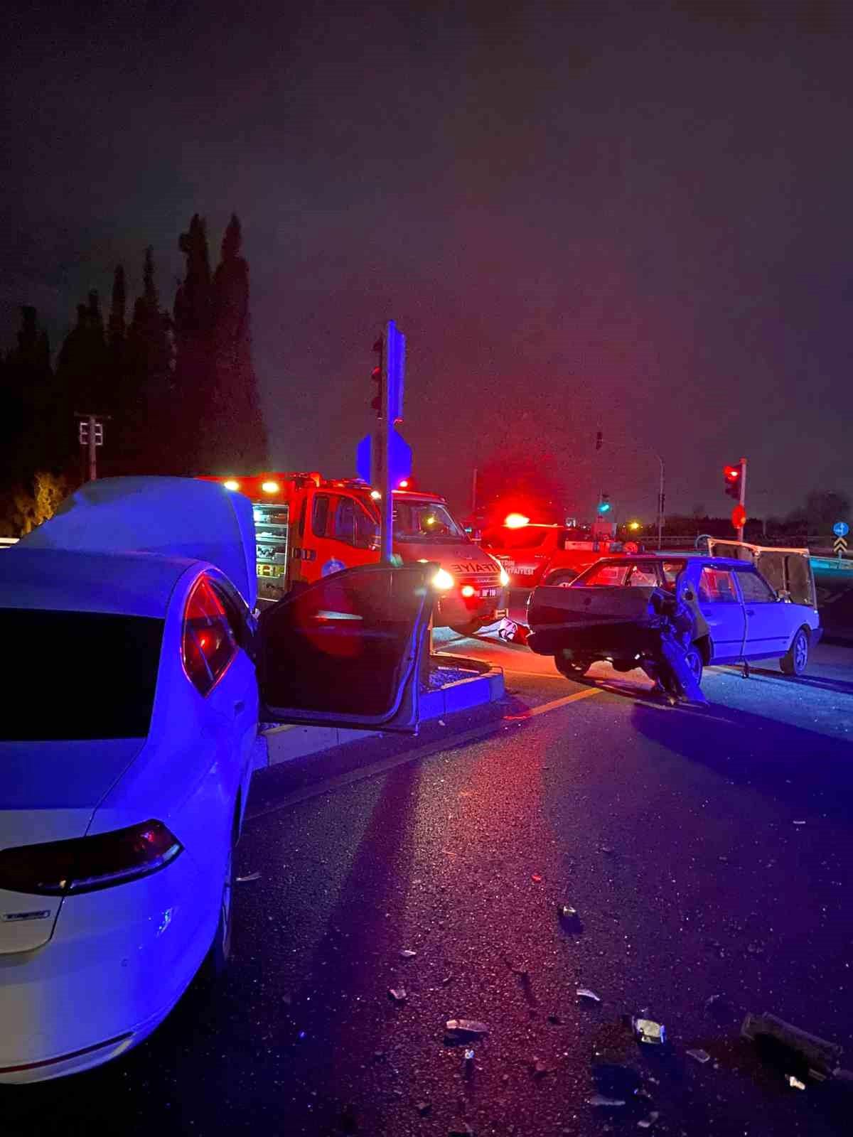 Aydın\'da trafik kazası: 1 yaralı